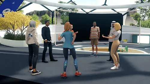 Image of the Ambylon 3D exhibition