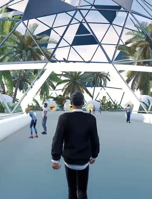 Presentational image - Image of the Ambylon VR Campus