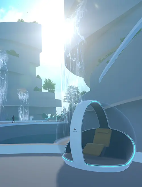 Presentational image - Image of the Ambylon VR Chillpod